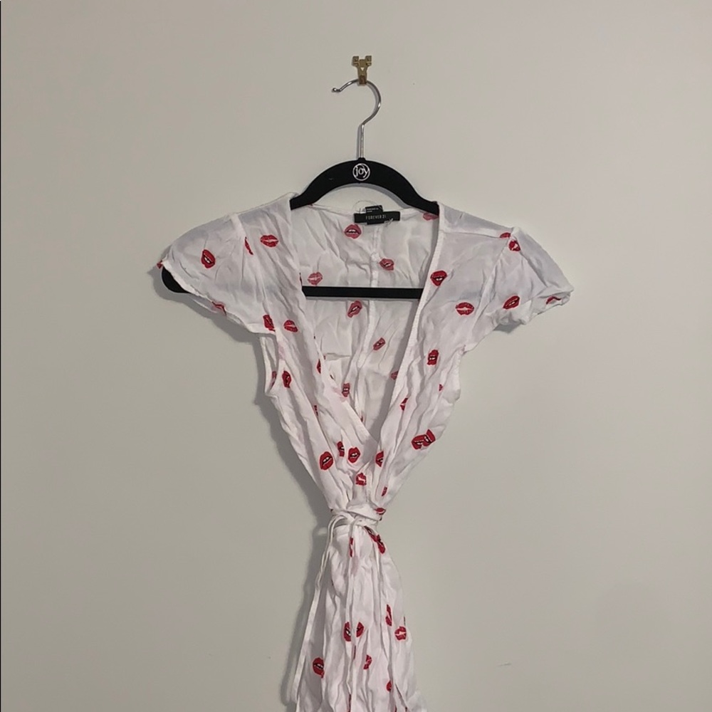 Forever 21 wrap dress